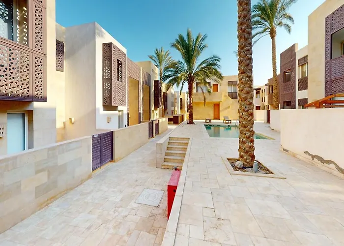 Cozy 2 Bedroom-ws3 At Scarab Elgouna Hurghada