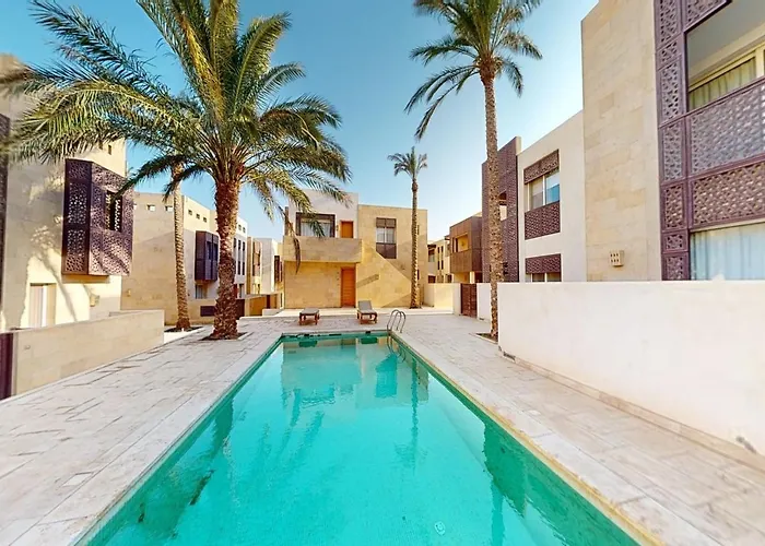 Cozy 2 Bedroom-ws3 At Scarab Elgouna Appartement *