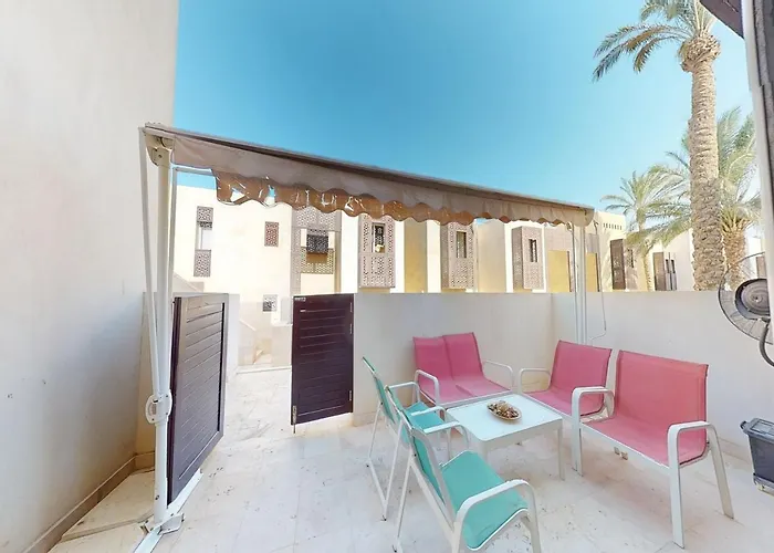 Cozy 2 Bedroom-ws3 At Scarab Elgouna * Hurghada